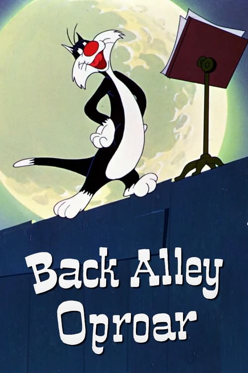 Poster for Back Alley Oproar