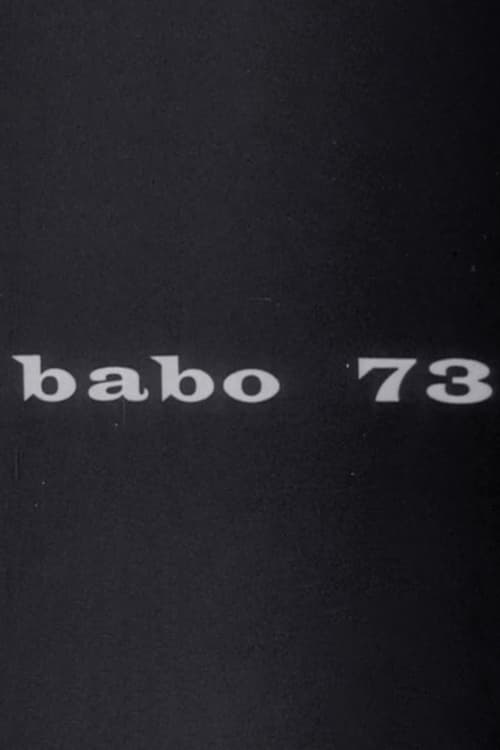 Poster for Babo 73
