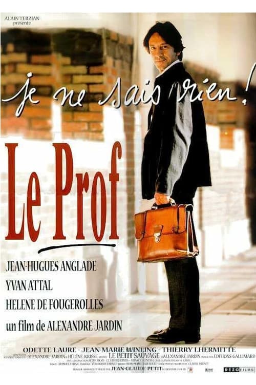 Poster for Le Prof