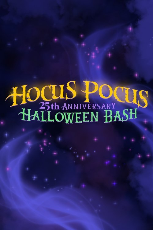 Poster for Hocus Pocus 25th Anniversary Halloween Bash