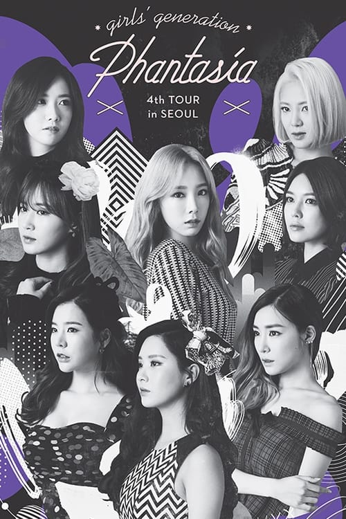 Poster for Girls' Generation 4th TOUR - Phantasia in SEOUL