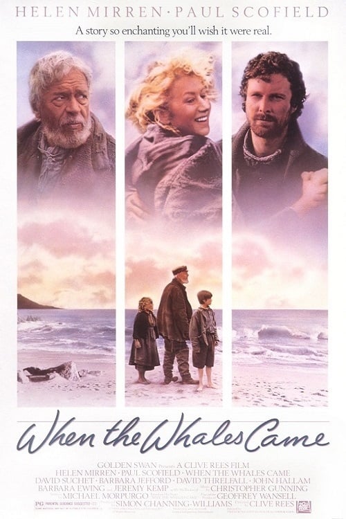 Poster for When the Whales Came