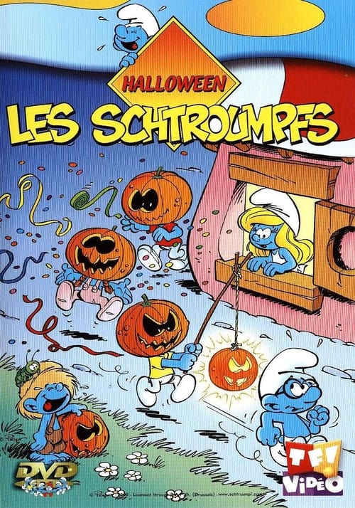 Poster for A Smurfy Halloween