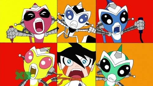 Super Robot Monkey Team Hyperforce Go! scene 2
