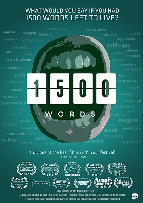 Poster for 1500 Words