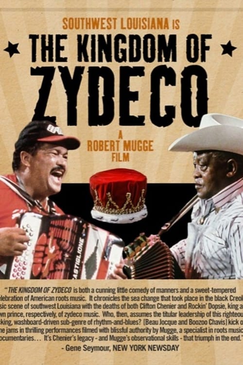 Poster for The Kingdom of Zydeco