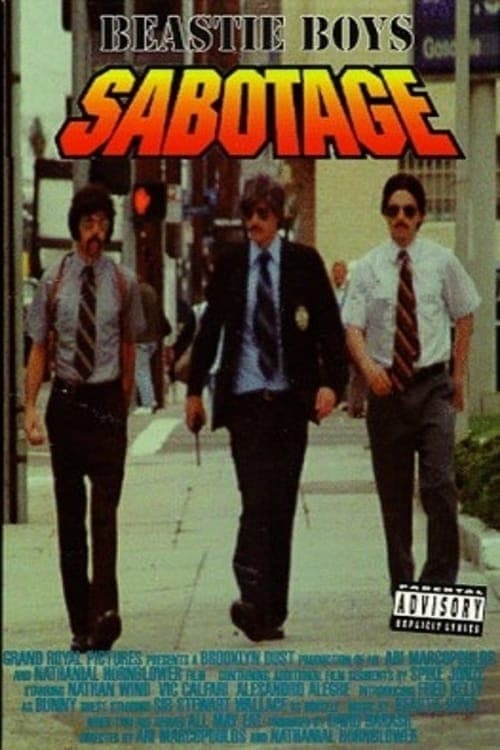 Poster for Beastie Boys: Sabotage