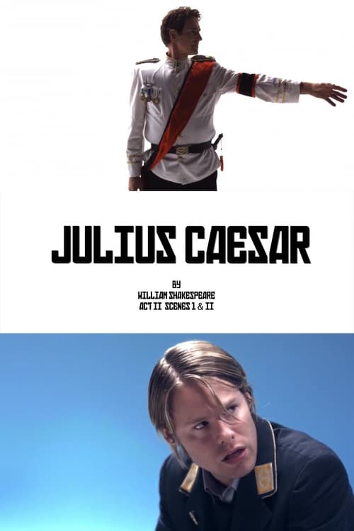 Poster for Julius Caesar