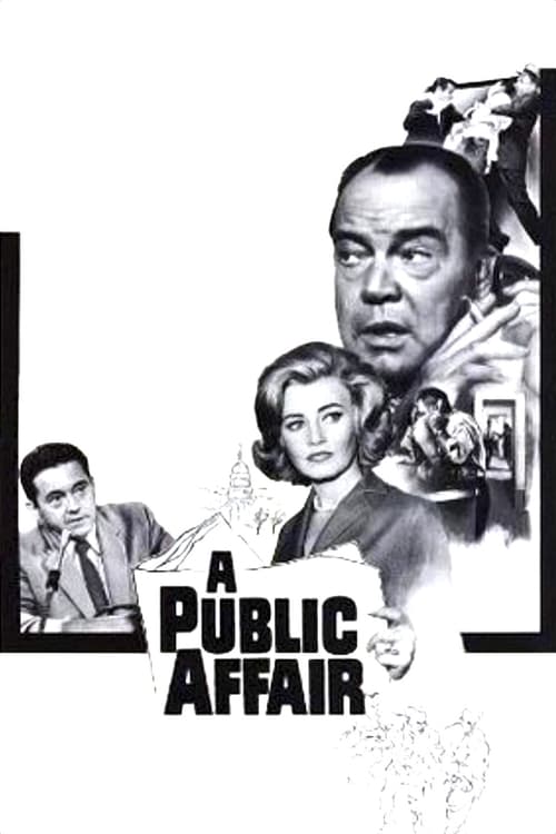 Poster for A Public Affair