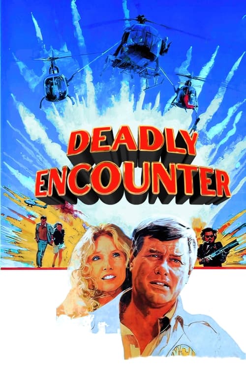 Poster for Deadly Encounter