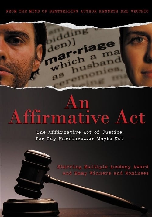 Poster for An Affirmative Act