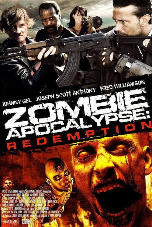 Poster for Zombie Apocalypse: Redemption