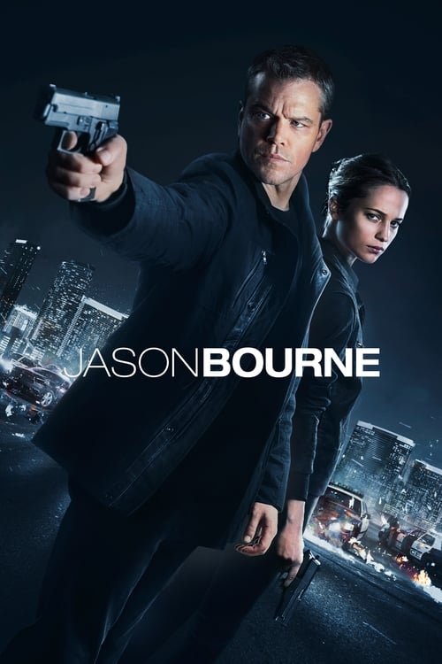Poster for Jason Bourne