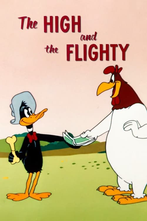 Poster for The High and the Flighty