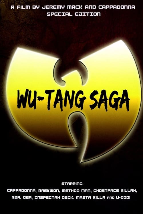 Poster for Wu-Tang Saga