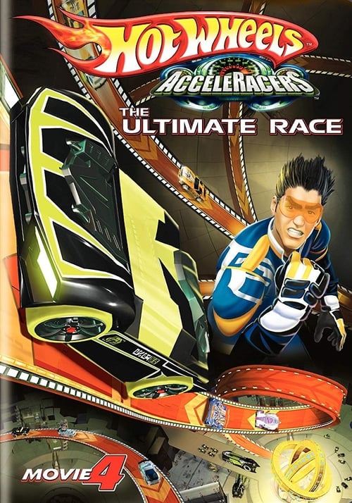 Poster for Hot Wheels AcceleRacers: The Ultimate Race