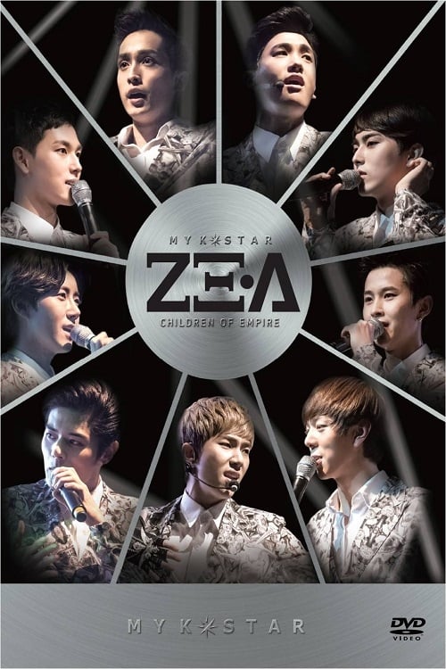 Poster for MY K-STAR ZE:A