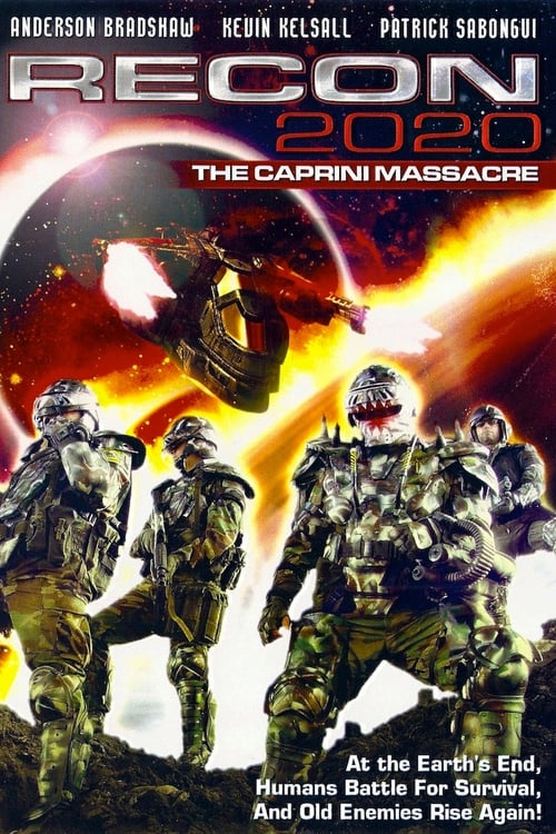 Poster for Recon 2020:  The Caprini Massacre
