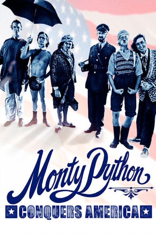 Poster for Monty Python Conquers America