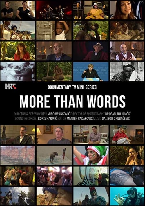 Poster for More Than Words