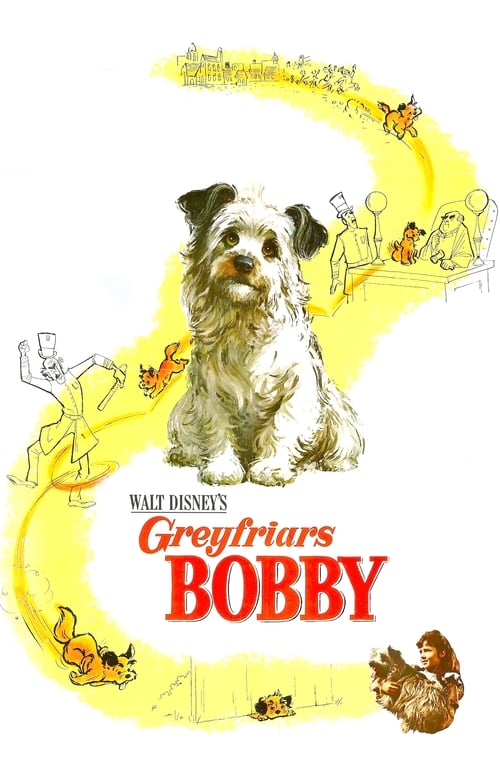 Poster for Greyfriars Bobby: The True Story of a Dog