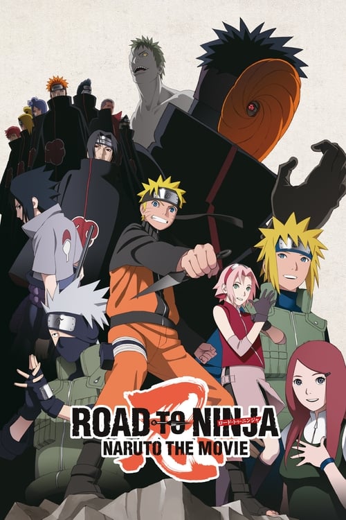 Poster for Road to Ninja: Naruto the Movie