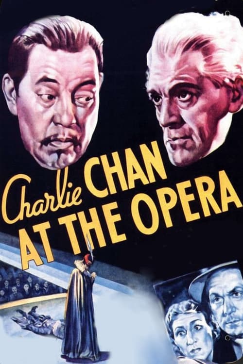 Poster for Charlie Chan at the Opera