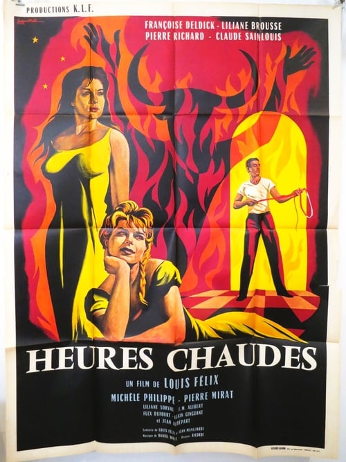 Poster for Heures Chaudes