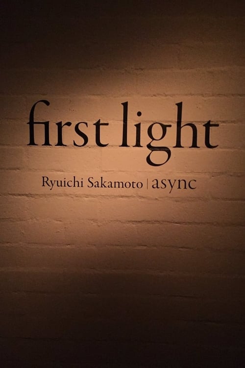 Poster for async - first light