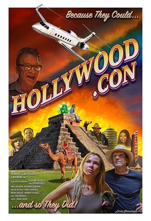 Poster for Hollywood.Con