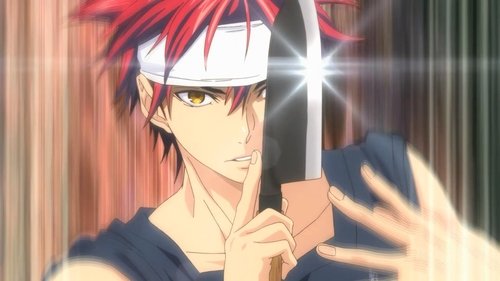 Food Wars! Shokugeki no Soma scene 7