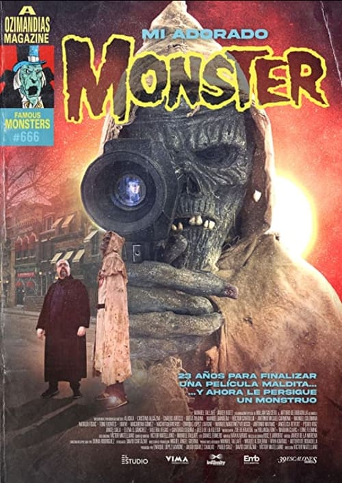 Poster for Mi adorado Monster
