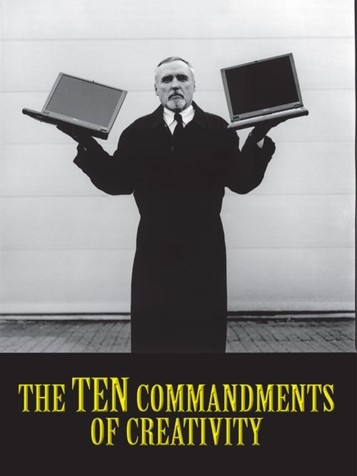 Poster for The Ten Commandments of Creativity
