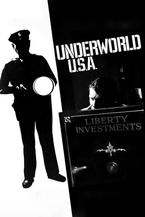 Poster for Underworld U.S.A.