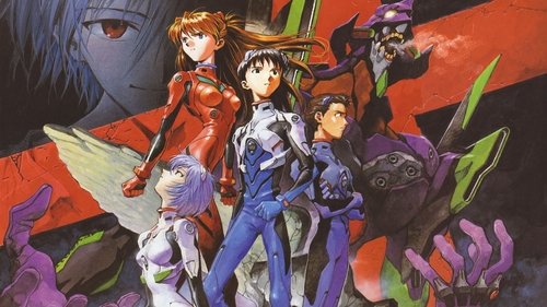 Neon Genesis Evangelion scene 4