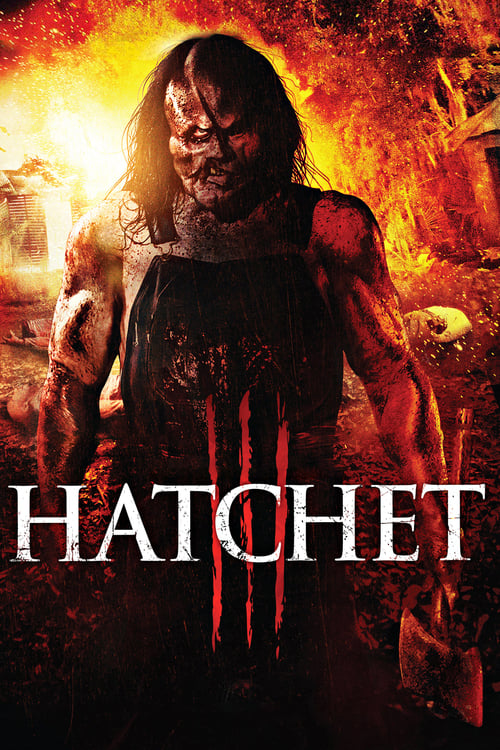 Poster for Hatchet III
