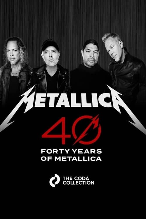 Poster for Metallica: 40th Anniversary - Live at Chase Center (Night 1)