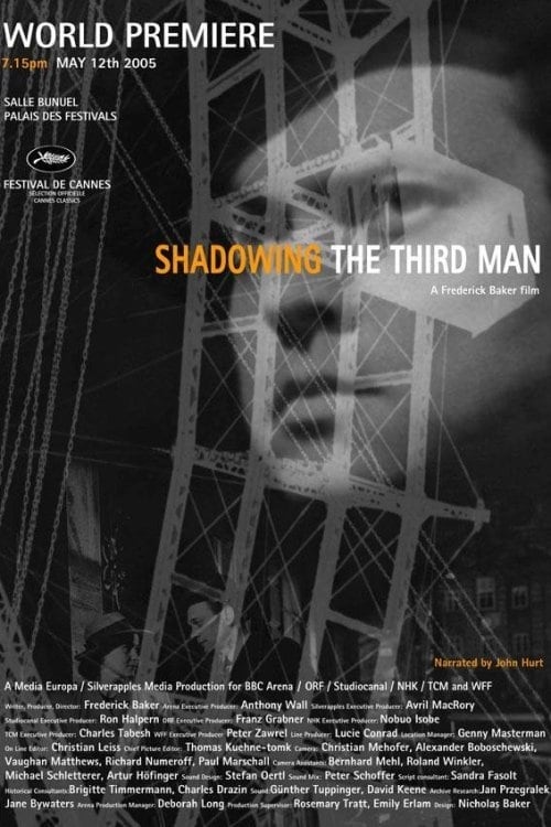 Poster for Shadowing the Third Man