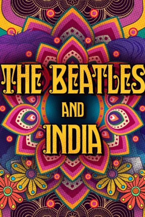 Poster for The Beatles and India