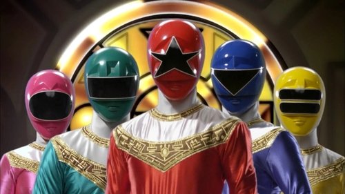 Chouriki Sentai Ohranger scene 3