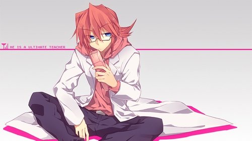 Ultimate Otaku Teacher scene 1