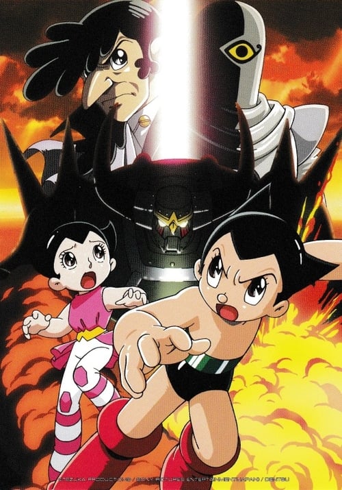 Poster for Astro Boy: Mighty Atom – Visitor of 100,000 Light Years, IGZA