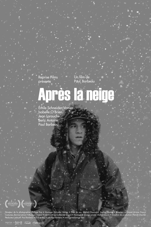 Poster for Après la neige