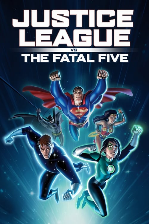 Poster for Justice League vs. the Fatal Five