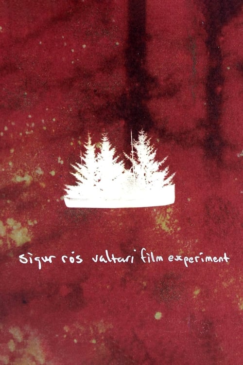 Poster for Sigur Rós: Valtari Film Experiment