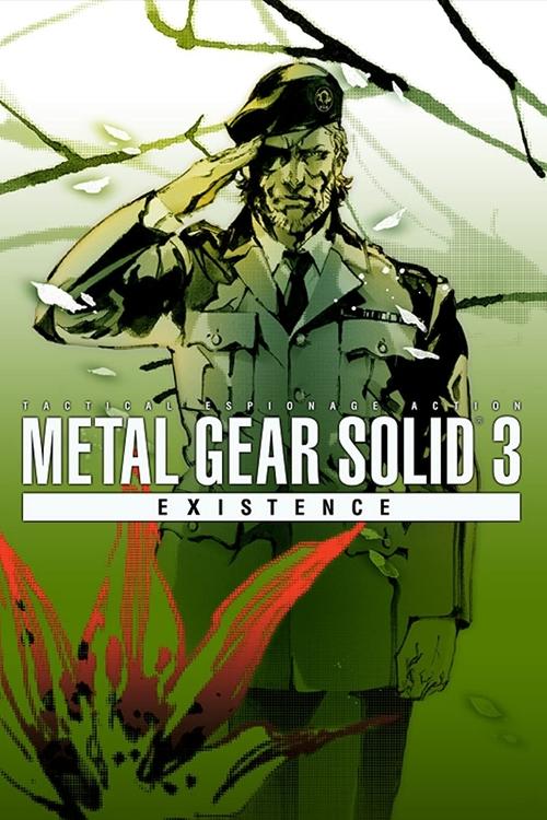 Poster for Metal Gear Solid 3: Existence