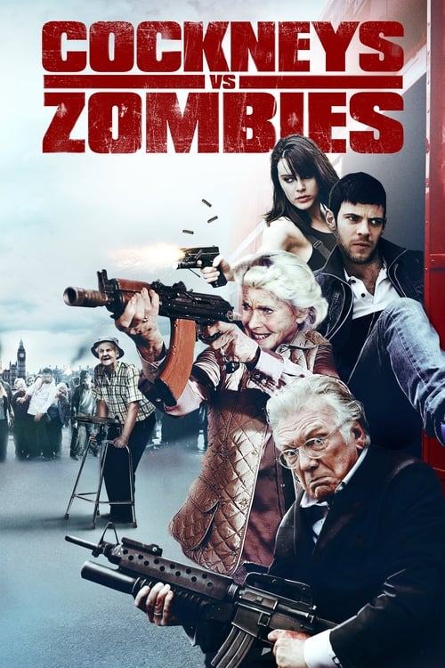 Poster for Cockneys vs Zombies
