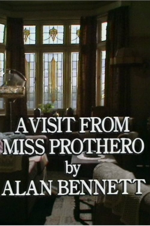 Poster for A Visit from Miss Prothero