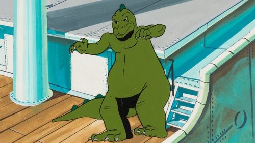 Godzilla scene 2