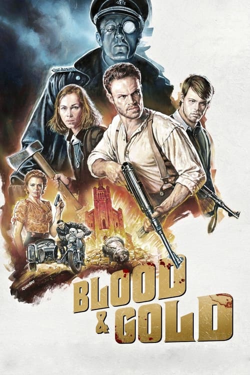 Poster for Blood & Gold